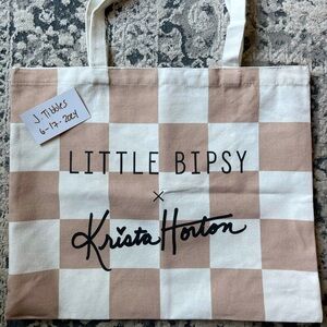 Krista Horton x Little Bipsy Tote